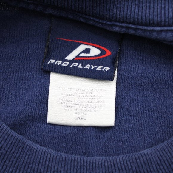 Notre Dame Fighting Irish Shirt (VTG) - Athletic Department Pro Player - Mens M - Picture 7 of 7